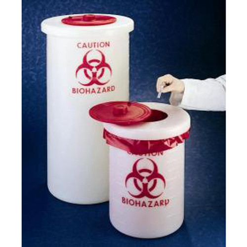 Biohazardous Waste Containers. Nalge-NALGE 6370-0005
