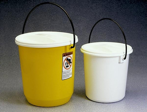PAIL AIRTGHT W/CVR LDPE;14QT-NALGE 7102-0140
