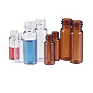 Clear & Amber Glass Sample Vials w/o Caps. National-NSC B7999-12A