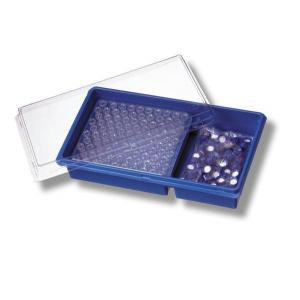 2mL Target Convenience Kits w/Wide-Opening Vials, Caps/Seals, Septa & Inserts-NSC C4010-89