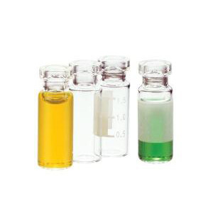 Target 2mL Crimp Top Glass Vials. NatSci-NSC C4011-1W
