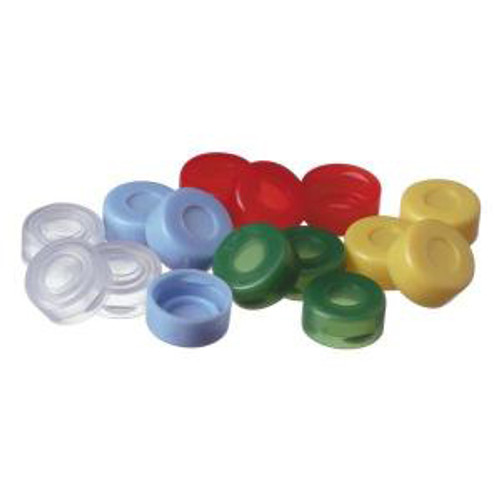 11 mm Snap-It Seals with Septa for all 2 mL Snap-It Vials-NSC C4011-52G