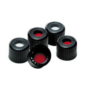 8 mm Screw Caps w/Septa for Standard 2 mL Vials. National-NSC C4013-60A