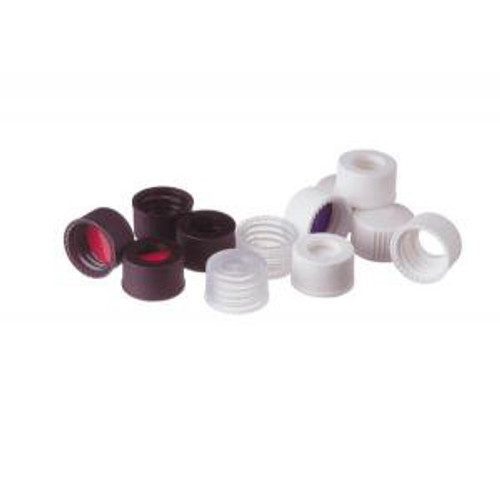 Screw Caps w/Septa for 4 mL Screw Thread Vials. National-NSC C4015-1A