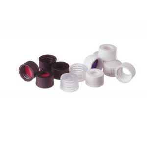Screw Caps w/Septa for 4 mL Screw Thread Vials. National-NSC C4015-40A