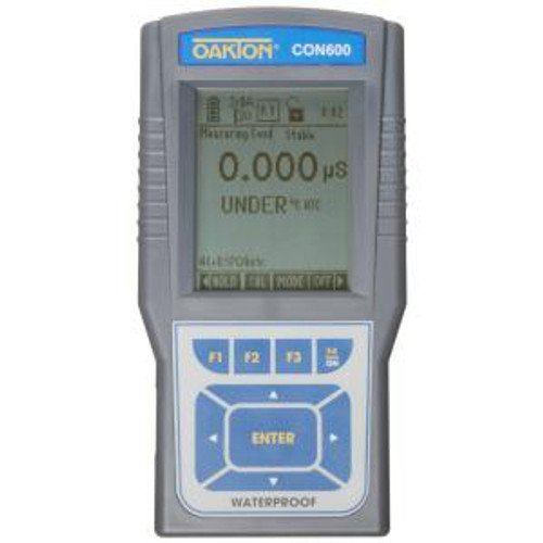 Oakton® CON 600 Portable Waterproof Conductivity and TDS Meter-OAK 35408-54