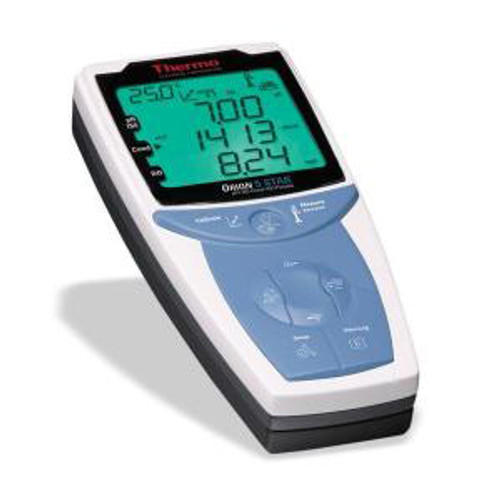 Orion 5-Star Portable pH/ORP/ISE/DO/Conductivity Multimeter. Thermo Scientific-ORION 911010