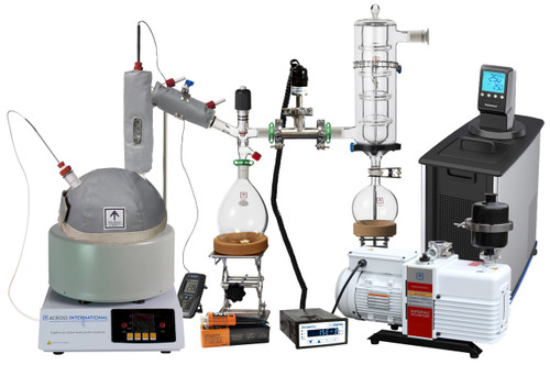 Across International 5L Shortpath Distillation-AI CLEAR5W