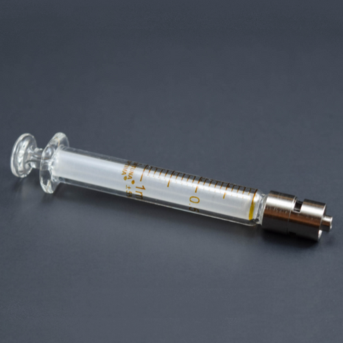 Glass Interchangeable Syringes with Luer Lock Tip | Type : Luer Lock | Capacity (ML)-AIR GL1