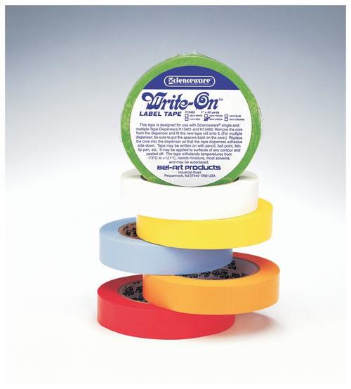 Bel-Art™ Write-On™ Paper Label Tapes-BEL F134880075