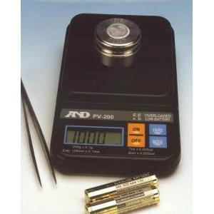 PV Series Pocket Scales. A&D-AND PV-100