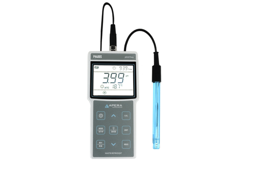 Portable pH Meter Kit with Datalogger and USB Data Output-APERA AI421