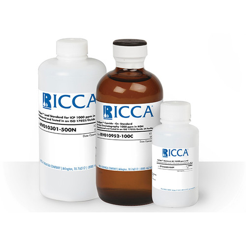 PRIMARY INTERFERENCE ANALYTES, Ricca Chemical-RC RV010788-500N