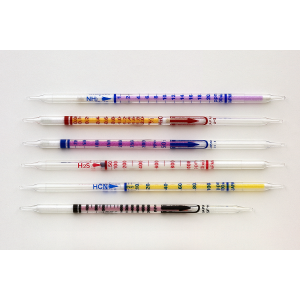 Hydrogen Sulphide Colorimetric Gas Detector Tubes For Detect-SENS 120SE2