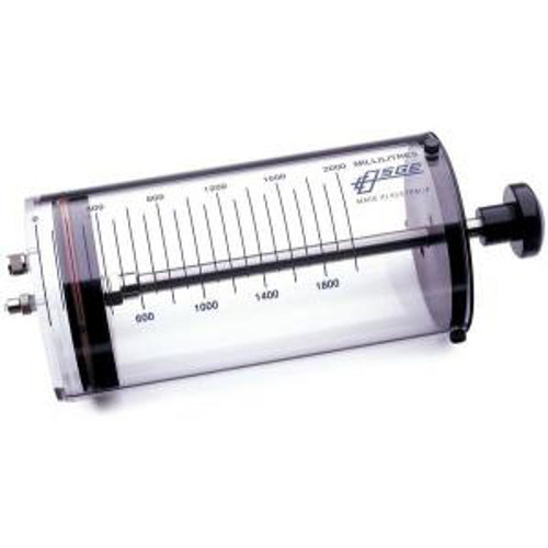 Jumbo Gas Sample Syringes. SGE-SGE 009930