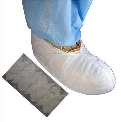 Non-Skid, Disposable Shoe Covers-TIAN 514673-L