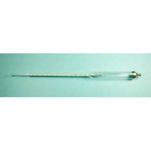 Hydrometers, Baume Plain Form. 12"-TMC GW2577