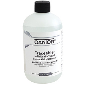 Traceable® Conductivity Standard (CRM)-TRACEABLE 00652-50