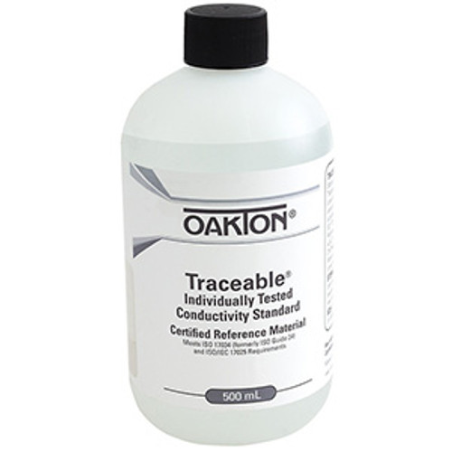 Traceable® Conductivity Standard (CRM)-TRACEABLE 00652-54