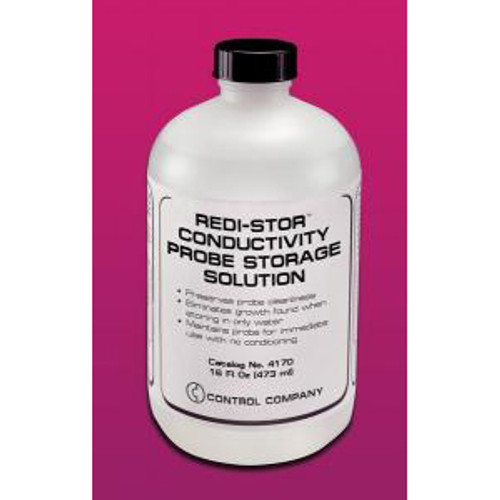 Redi-Stor Conductivity Probe Storage Solution-TRACEABLE 00652-80