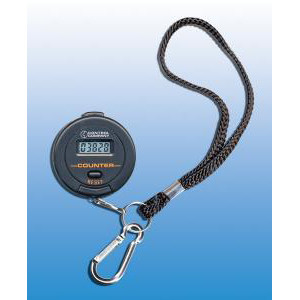 Digital Key-Chain Wristband Counter-TRACEABLE 20610-35