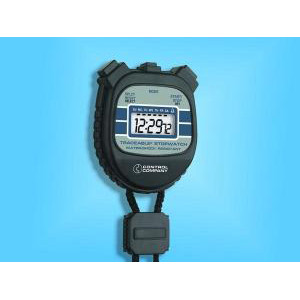 Water/Shock Resistant 24-Hour Stopwatch. NIST Traceable®-TRACEABLE 35002-13