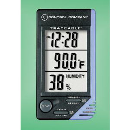 Traceable® Thermometer w/Alarm-TRACEABLE 90080-06