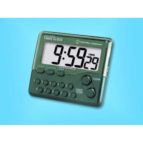 Traceable® 10-Hour Triple-Purpose Timer-TRACEABLE 94416-20