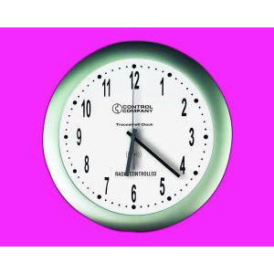 CLOCK ANALOG ATOMIC WALL-TRACEABLE 94460-20