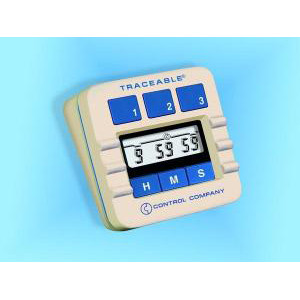 Traceable® Large Display 10-Hour Lab Timer-TRACEABLE 94460-60