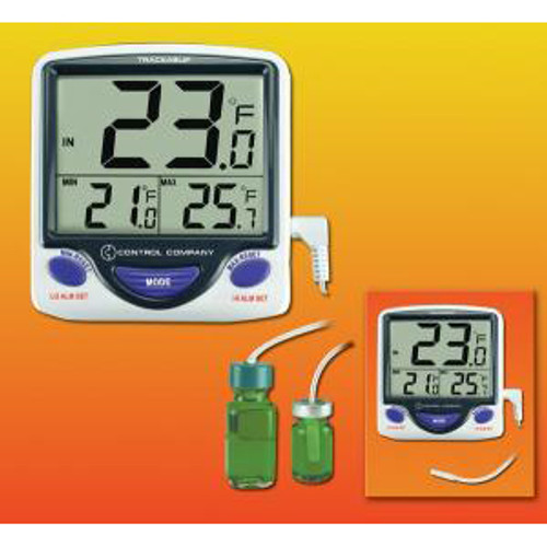 Traceable® Jumbo Refrigerator/Freezer Thermometer-TRACEABLE 94460-82