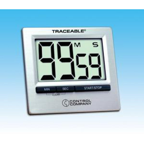 Traceable® GIANT-DIGIT Timer-TRACEABLE 94461-01