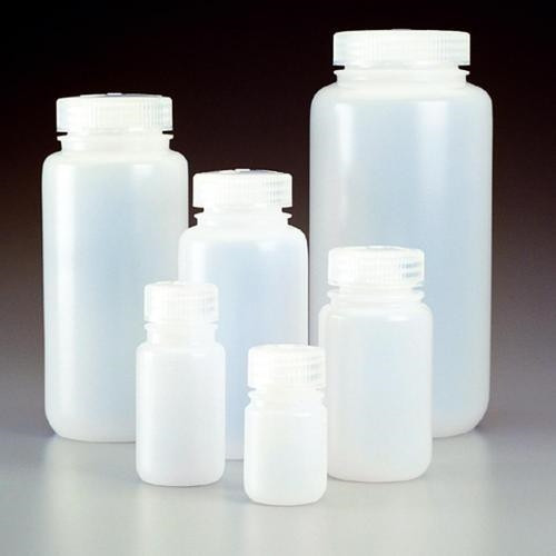 Disposable HDPE Wide-Mouth Sample Bottles-TSI 2189-0002