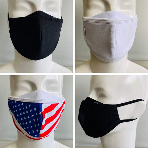 Reusable Antibacterial Cloth Face Mask-TSI DD2020-HS ADJUSTABLE