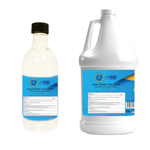 Gel Hand Sanitizer, 80% IPA-TSI HS16OZ