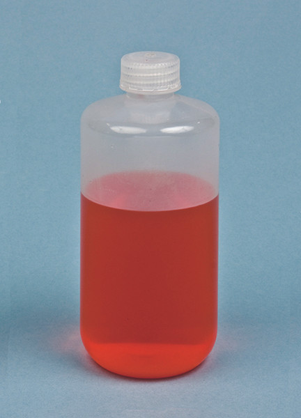 Reagent Bottles, Narrow Mouth, HDPE-UNITED 33404