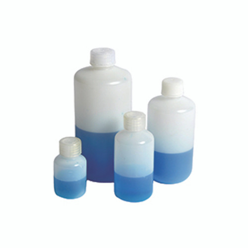 Reagent Bottles, Narrow Mouth, HDPE-UNITED 33404-BULK