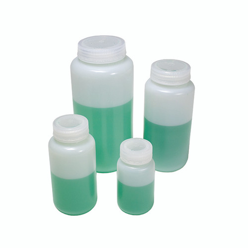 REAGENT BOTTLES, WIDE MOUTH, HDPE-UNITED 33406