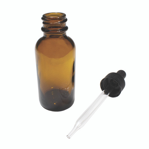 BOTTLES WITH DROPPER, BOSTON ROUND, AMBER-UNITED BDPSC-AM-4OZ BOTTLES WITH DROPPER, BOSTON ROUND, AMBER-UNITED BDPSC-AM-4OZ