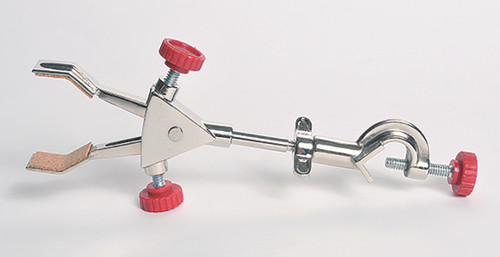 United Scientific® 2-Prong Burette Clamp With Boss Head, Cork Coated Grips-UNITED CLCORK2