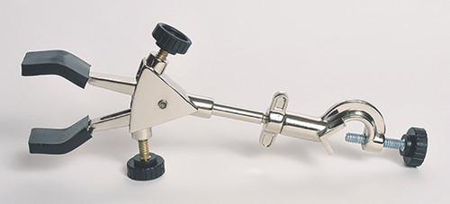 2-PRONG BURETTE CLAMP,BOSS HEAD, PVC GRIPS-UNITED CLPVC2