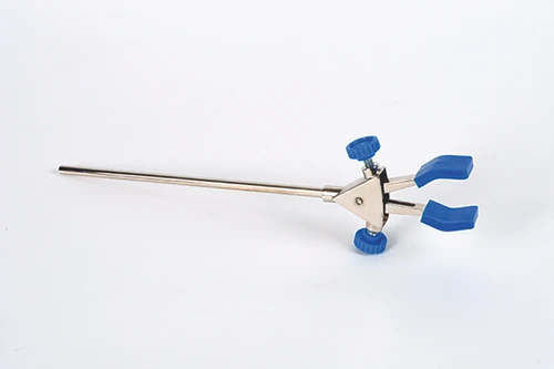 United Scientific® 2-Prong Burette Clamp With Extension Rod, Silicone Coated Grips-UNITED CLSIL1