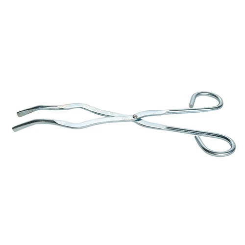 United Scientific® Crucible Tongs, Stainless Steel-UNITED CTSS09