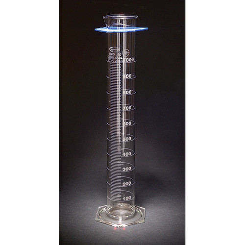 United Scientific® Graduated Cylinders, Double Scale, Class A, Batch Certified, 100 mL-UNITED CY3021-100
