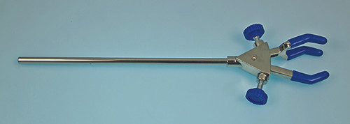 3-PRONG EXT CLAMP, W/ROD, SILICONE GRIPS-UNITED ECSIL1
