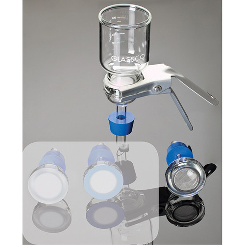 Vacuum Filter Holder Set with Stainless Steel Screen, 47mm-UNITED FHBS47