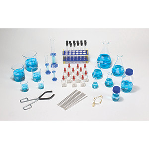 United Scientific® General Lab Glassware Starter Kit-UNITED GLSKIT3