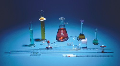 United Scientific® Volumetric Glassware Starter Kit-UNITED GLSKIT4