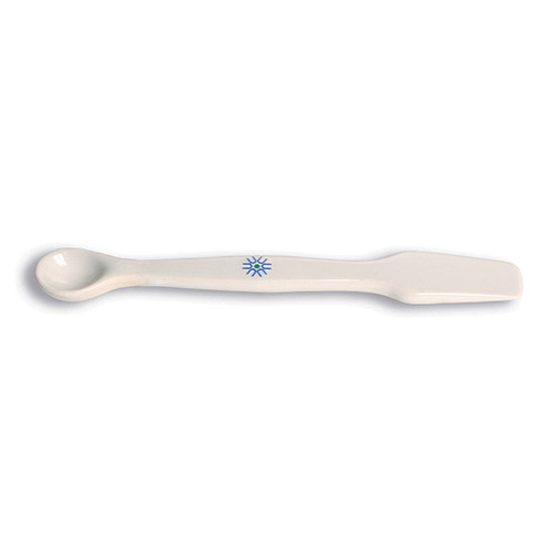SPATULA WITH SPOON, PORCELAIN-UNITED JSS010