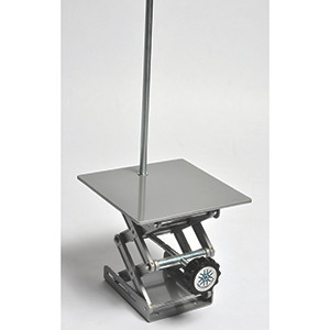 United Scientific® Laboratory Jack With Platform And Rod-UNITED LBJSET